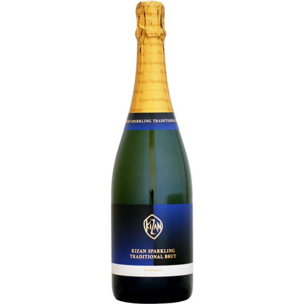 【クール配送】機山洋酒工業 キザン スパークリング トラディショナル・ブリュット NV 750ml (2021) (スパークリングワイン)