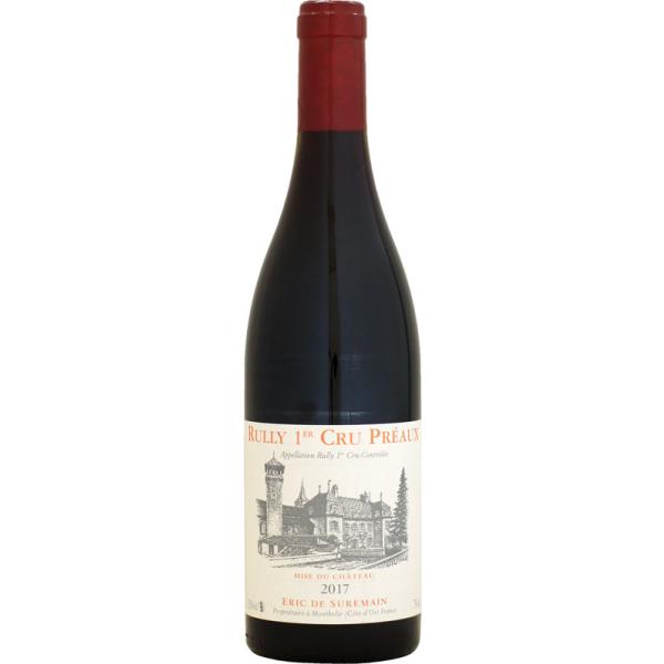 【クール配送】エリック・ド・シュルマン リュリー 1er プレオー ルージュ [2017]750ml (赤ワイン)