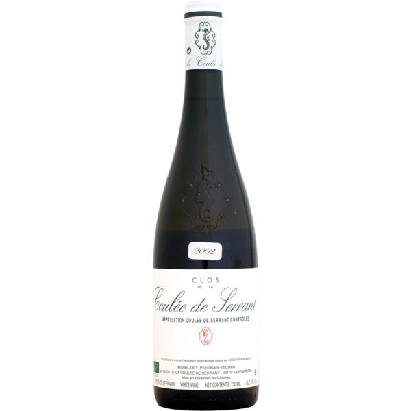 ニコラ・ジョリー クロ・ド・ラ・クレ・ド・セラン [2002]750ml (白