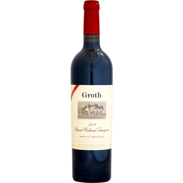 【クール配送】グロス カベルネ・ソーヴィニヨン リザーヴ オークヴィル ナパ・ヴァレー [2018]750ml (赤ワイン)
