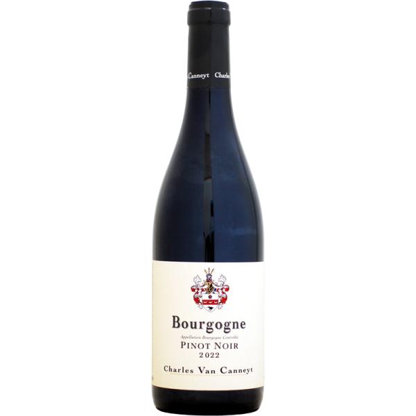 【クール配送】シャルル・ヴァン・カネット ブルゴーニュ ピノ・ノワール [2022]750ml (赤ワイン)
