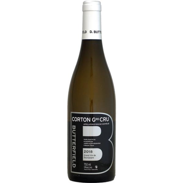 バターフィールド コルトン・ブラン グラン・クリュ [2018]750ml
