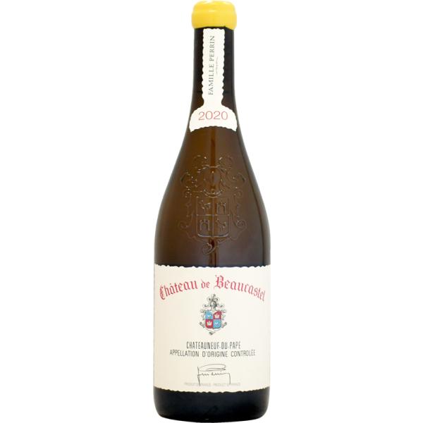 シャトー・ド・ボーカステル シャトーヌフ・デュ・パプ ブラン [2020