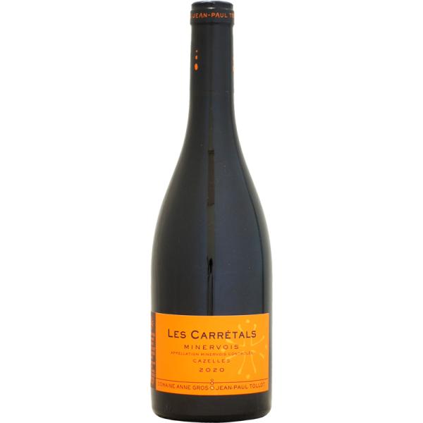 【クール配送】アンヌ・グロ エ ジャン・ポール・トロ レ・キャレタル [2020]750ml (赤ワイン)