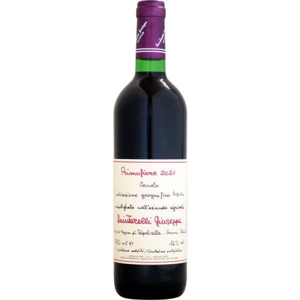 【クール配送】ジュゼッペ クインタレッリ プリモフィオーレ ジュゼッペ クインタレッリ [2021]750ml (赤ワイン)