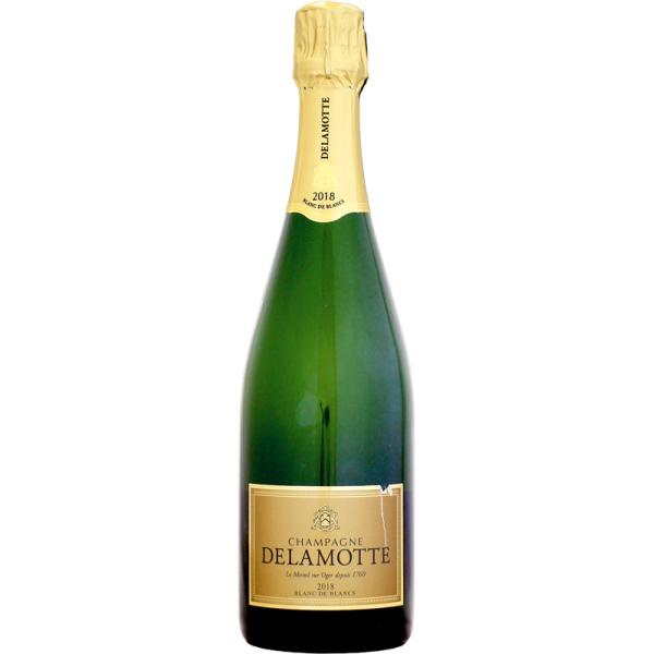【クール配送】【ラベル不良】ドゥラモット ブリュット ブラン・ド・ブラン ミレジメ [2018]750ml 箱なし 【正規品】