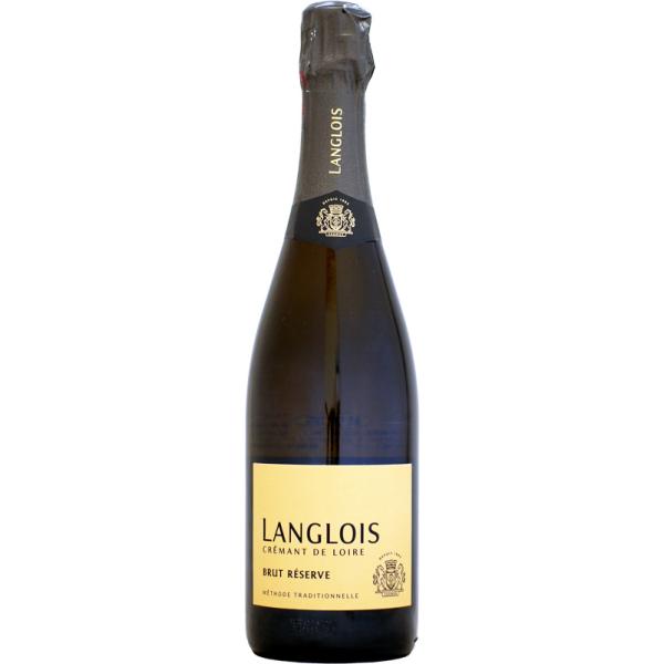 【クール配送】ラングロワ クレマン・ド・ロワール ブリュット レゼルヴ NV 750ml (スパークリングワイン)