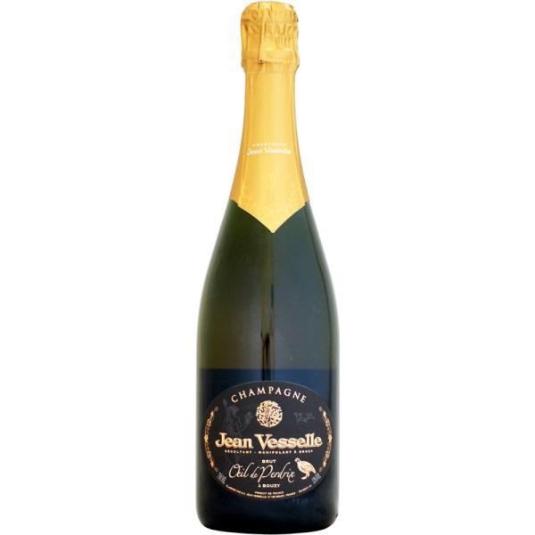 シャンパーニュ ブリュット ウィユドゥ ペルドリNV ジャンヴェッセル750ml ジャン ヴェッセルブリュット ウイユ ドゥ ペルドリ NV 750ml正規品