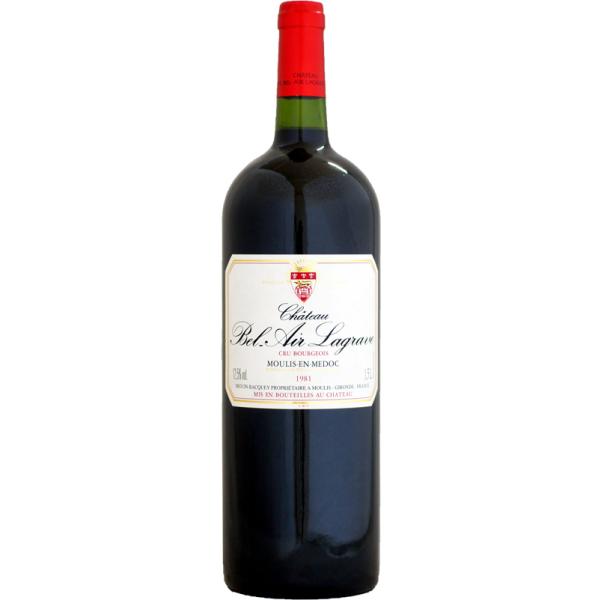 マグナム瓶】シャトー・ベレール・ラグラーヴ [1981]1500ml (赤ワイン