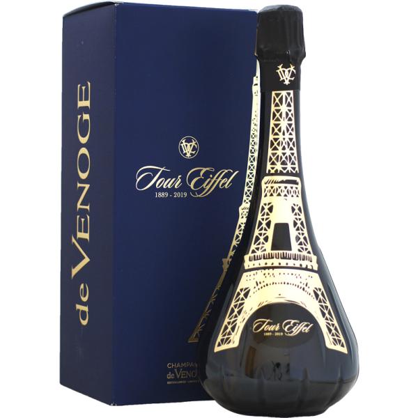 【クール配送】ド・ヴノージュ プランス ブリュット トゥール・エッフェル NV 750ml (エッフェル塔130周年記念ボトル)