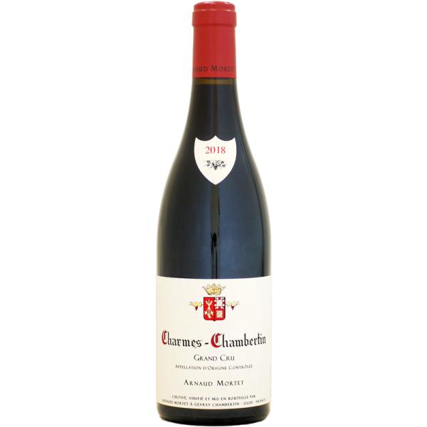 アルノー・モルテ シャルム・シャンベルタン グラン・クリュ [2018]750ml (赤ワイン)