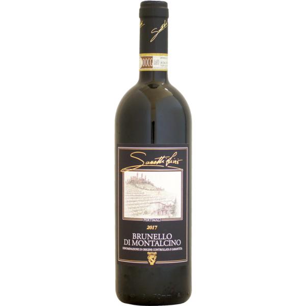 【クール配送】ペルティマーリ・サセッティ・リヴィオ ブルネッロ・ディ・モンタルチーノ [2017]750ml (赤ワイン)