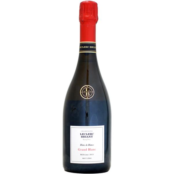 【クール配送】ルクレール・ブリアン グラン・ブラン [2015]750ml (正規品)