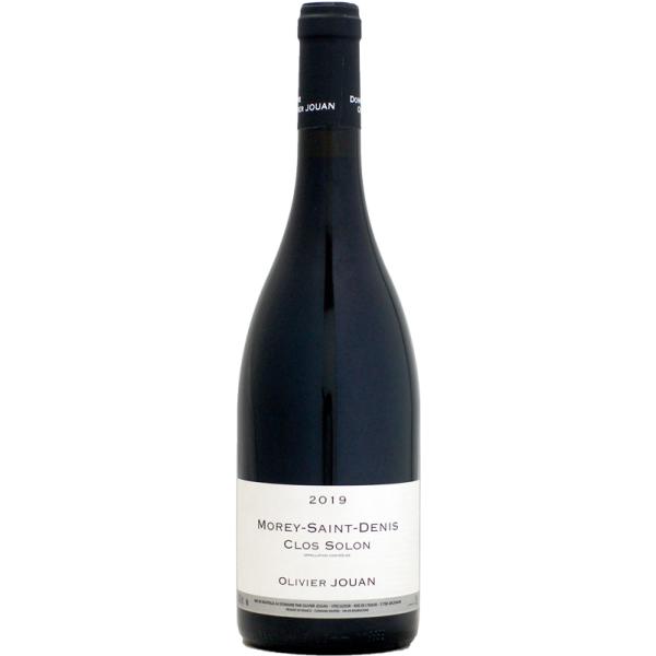 【クール配送】オリヴィエ・ジュアン モレ・サン・ドニ クロ・ソロン [2019]750ml