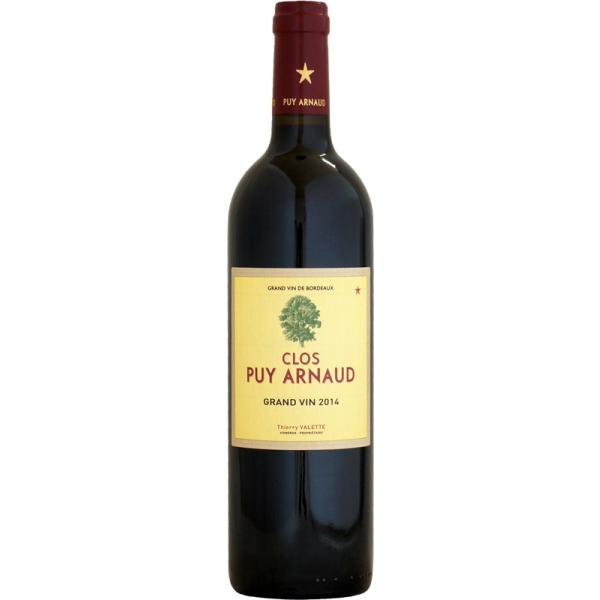 【クール配送】クロ・ピュイ・アルノー [2014]750ml (赤ワイン) 【2014ボルドー】