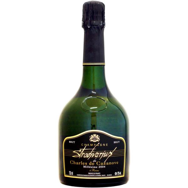 【クール配送】シャルル・ド・カザノーヴ ストラディバリウス ブリュット ミレジメ [2004]750ml