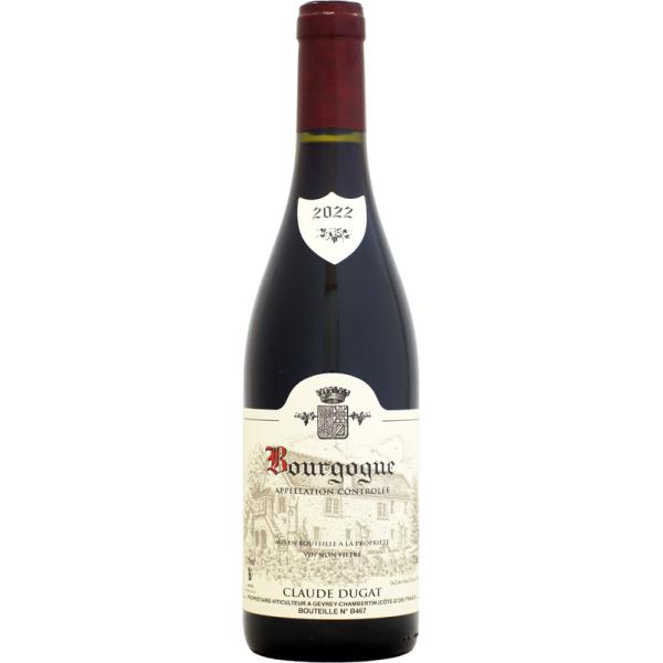 【クール配送】クロード・デュガ ブルゴーニュ・ルージュ [2022]750ml (赤ワイン)