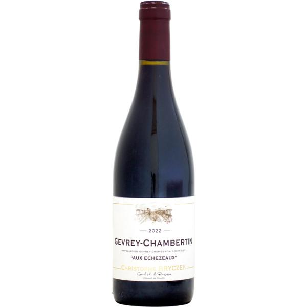 【クール配送】クリストフ・ブリチェック ジュヴレ・シャンベルタン オー・エシェゾー [2022]750ml (赤ワイン)