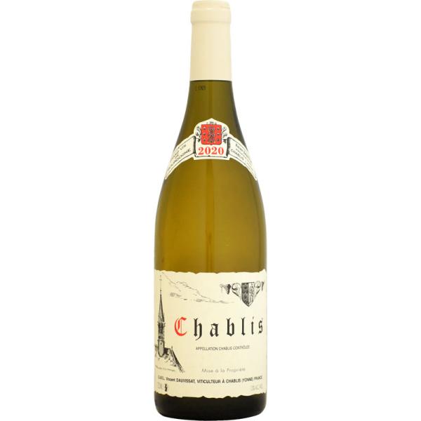 【クール配送】ヴァンサン・ドーヴィサ シャブリ [2020]750ml (白ワイン)