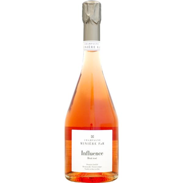 【クール配送】ミニエール F&R アンフリュアンス ロゼ ブリュット NV 750ml 【正規品】