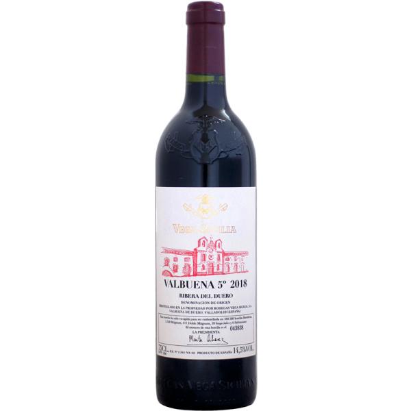 【クール配送】ベガ・シシリア バルブエナ5 [2018]750ml (赤ワイン)