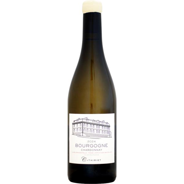 【クール配送】カミーユ・ティリエ ブルゴーニュ シャルドネ キュヴェ・コンフィデンシャル [2024]750ml (白ワイン)