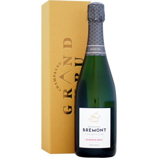 【クール配送】ベルナール・ブレモン アンボネイ グラン・クリュ エビデンス・ブリュット NV 750ml ギフトボックス入り
