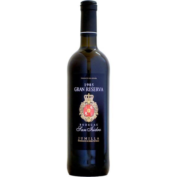 ボデガス・サン・イシドロ グラン・レセルバ 1985 ボデガス・サン・イシドロ グラン・レゼルバ [1985]750ml (赤ワイン