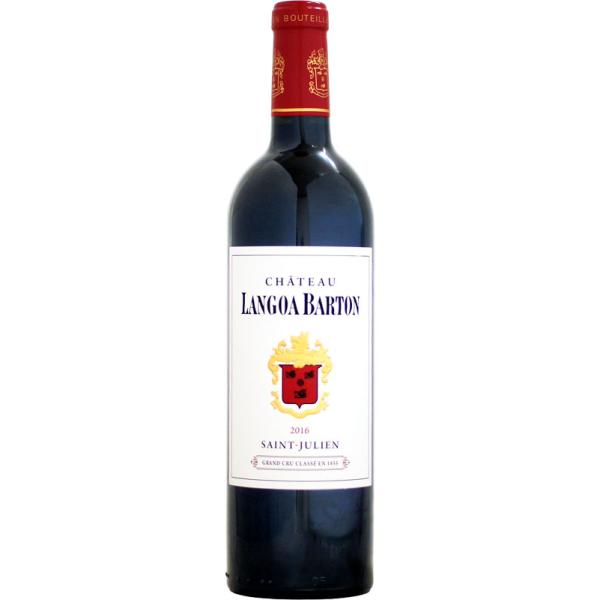 【クール配送】シャトー・ランゴア・バルトン [2016]750ml (赤ワイン) 【2016ボルドー】