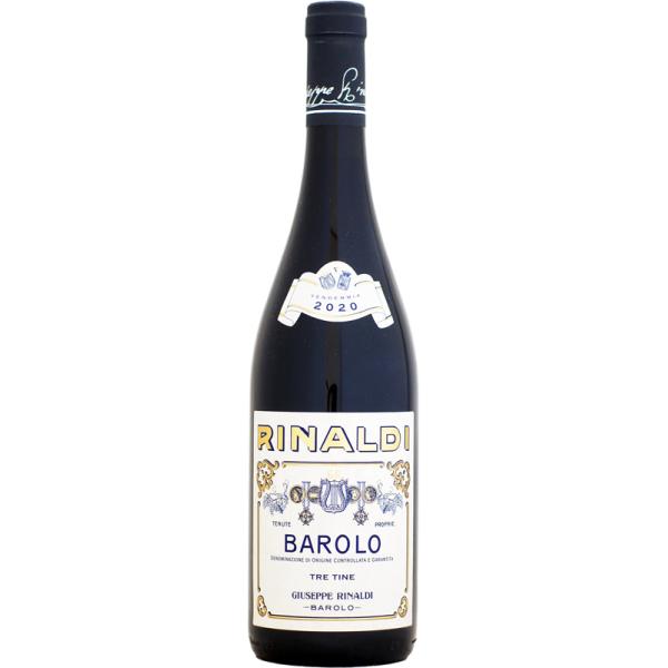 ジュゼッペ・リナルディ　バローロ・トレ・ティン2020 クール配送】ジュゼッペ・リナルディ バローロ トレ・ティン [2020