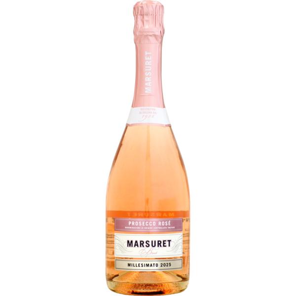 マルスレット プロセッコ ロゼ ブリュット ミレジマート [2025]750ml (スパークリングワイン)