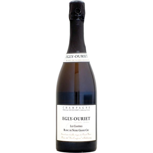 【クール配送】【決算特別価格】エグリ・ウーリエ エクストラ・ブリュット ブラン・ド・ノワール VV レ・クレイエール グラン・クリュ NV 750ml