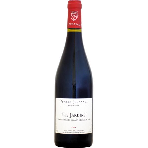 【クール配送】シャトー・ペレ・ジュアネ レ・ジャルダン [2021]750ml (赤ワイン)