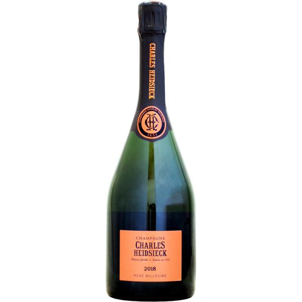 シャルル・エドシック ブリュット・ロゼ ミレジメ [2018]750ml