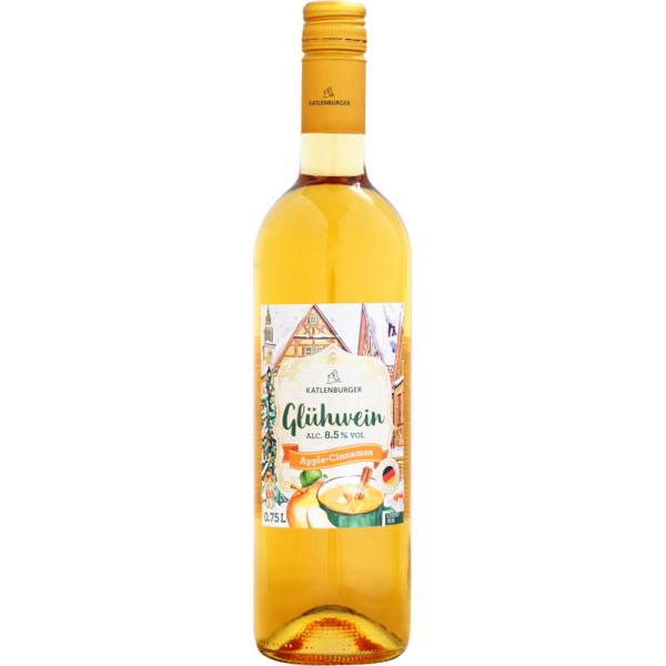 ドクター・ディムース カトレンブルガー アップルシナモン・グリューワイン 750ml (ホットワイン)