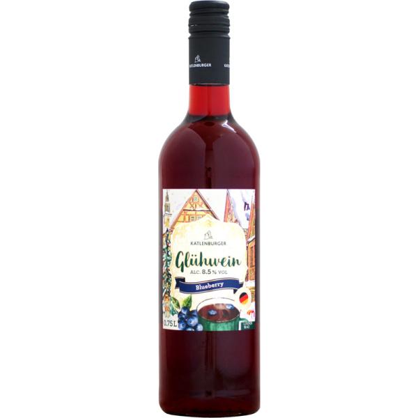 ドクター・ディムース カトレンブルガー ブルーベリー・グリューワイン 750ml (ホットワイン)