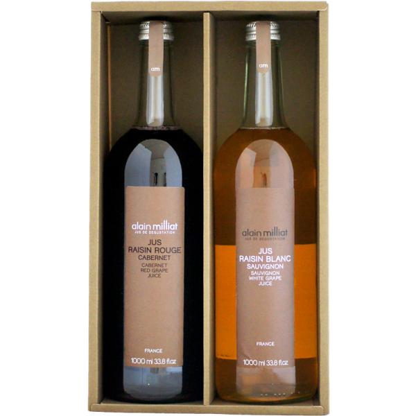 ギフトボックス入り】アランミリア ジュース 1000ml 2種・2本