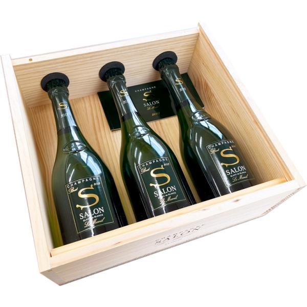 サロン・ブラン・ド・ブラン サロン (SALON) [2013]750ml オリジナル木