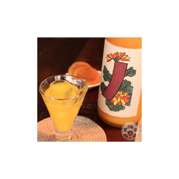 青短の蜜柑酒〜菊に青短〜  720ml 「奈良春日山酒造／奈良」