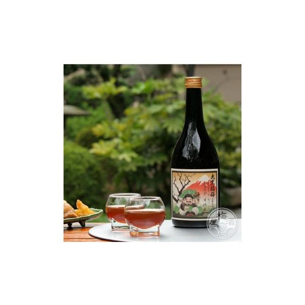 大黒福梅 720ml 「河内ワイン／大阪」
