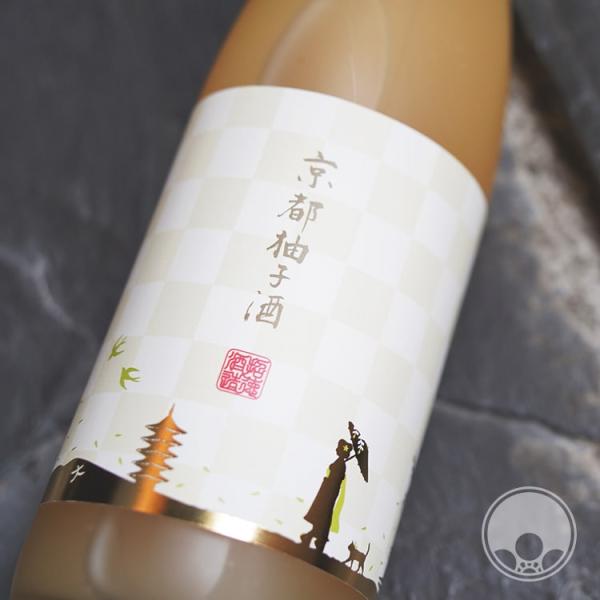 京都柚子酒 720ml 「招徳酒造／京都」