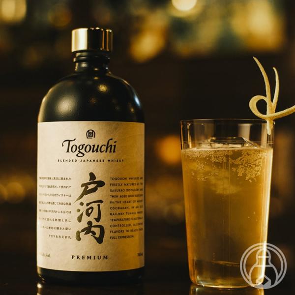 ブレンデッドジャパニーズウイスキー戸河内PREMIUM 700ml 株式会社サクラオブルワリーアンドディスティラリー／広島県 化粧箱入り