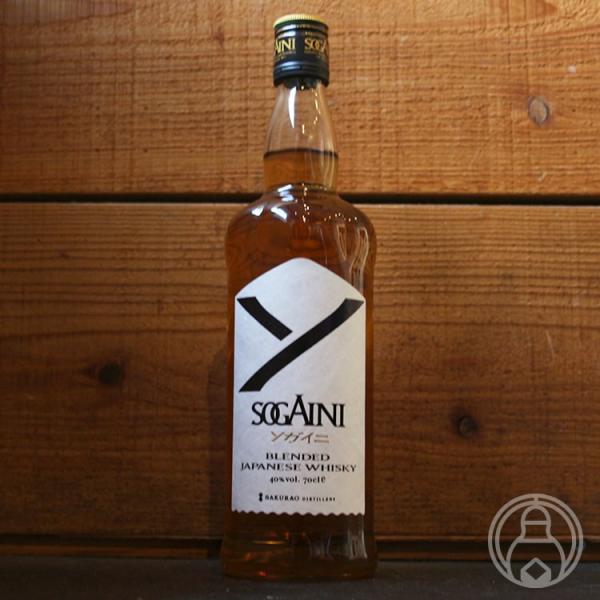ブレンデッドジャパニーズウイスキーSOGAINI 700ml サクラオブルワリーアンドディスティラリー／広島県 日本ウイスキー