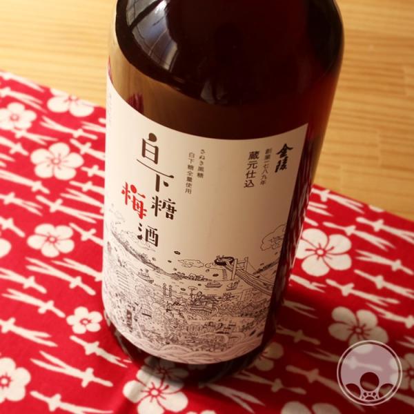 西野金陵 金陵 白下糖梅酒 720ml 西野金陵株式会社／香川県