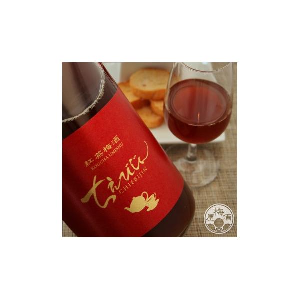 ちえびじん 紅茶梅酒