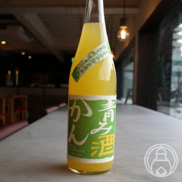 [原材料]和歌山産青みかん、レモン、日本酒、糖類[アルコール度]13%[酒蔵名]吉村秀雄商店