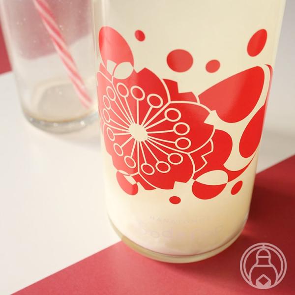 花巴 水もと純米 SODAPOP(瓶内活性にごり生) 720ml  美吉野醸造株式会社／奈良県 要冷蔵 日本酒