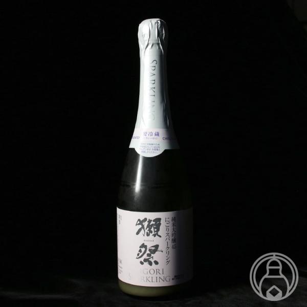 獺祭　純米大吟醸　スパークリング45　720ml　［株式会社獺祭］