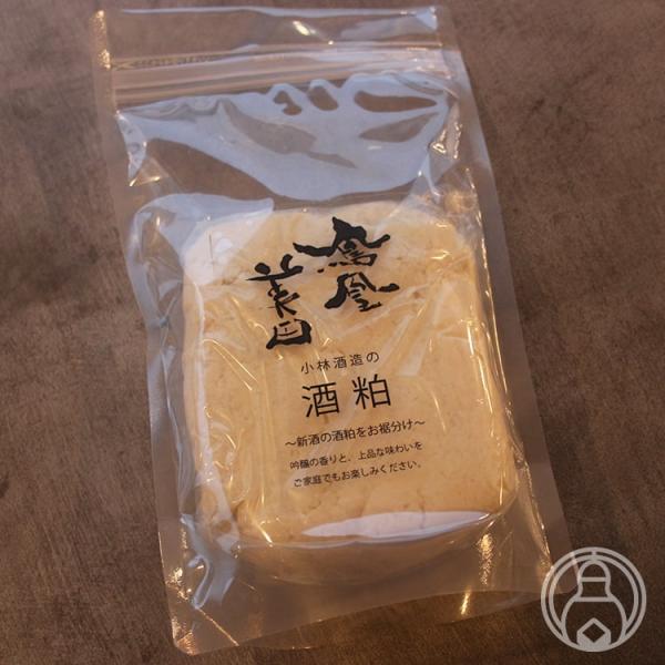 [名称]酒粕[原材料]米、米麹[酒造名]小林酒造（栃木県）