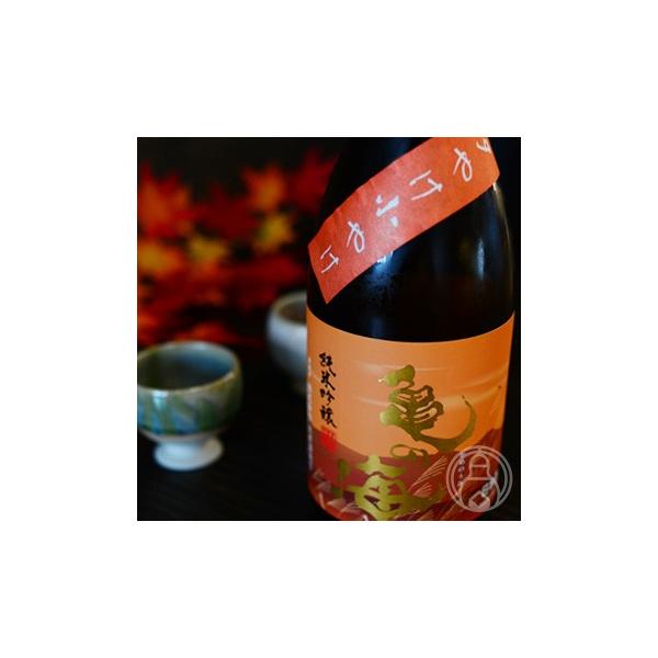 亀の海 夕やけ小やけ 純米吟醸  山田錦 720ml 土屋酒造／長野県 日本酒